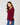 V-Neck Rib Tunic Sweater