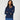 V-Neck Rib Tunic Sweater