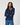 V-Neck Rib Tunic Sweater