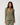 V-Neck Rib Tunic Sweater
