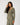 V-Neck Rib Tunic Sweater