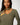 V-Neck Rib Tunic Sweater