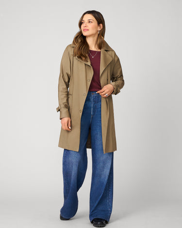 Button Back Rib Knit Sweater