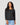 Button Back Rib Knit Sweater Jet Black