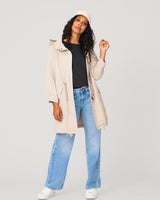 Button Back Rib Knit Sweater