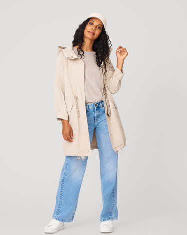 Button Back Rib Knit Sweater