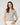 Ribbed Polo Half Sleeve Sweater Mink Heather