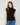 Ribbed Mockneck Cap Sleeve Sweater Jet Black