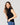Ribbed Mockneck Cap Sleeve Sweater