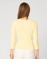 Textured Rib Crewneck Cardigan