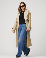 Textured Rib Crewneck Cardigan