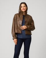 Star Drop Shoulder Tunic Sweater