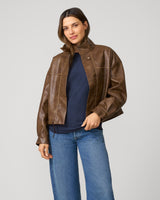 Star Drop Shoulder Tunic Sweater