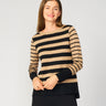 Easy Stripe Tunic Sweater