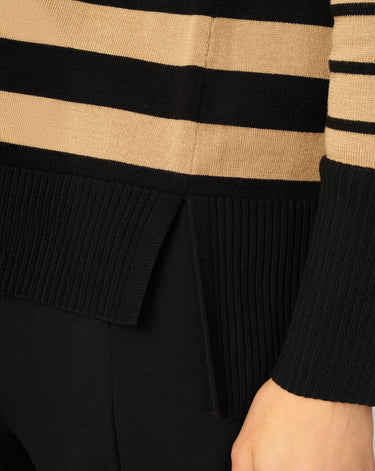 Easy Stripe Tunic Sweater