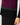 Colorblock V-Neck Rib Tunic Sweater