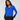 Colorblock V-Neck Rib Tunic Sweater