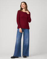 Minimalist Midweight Tunic Sweater