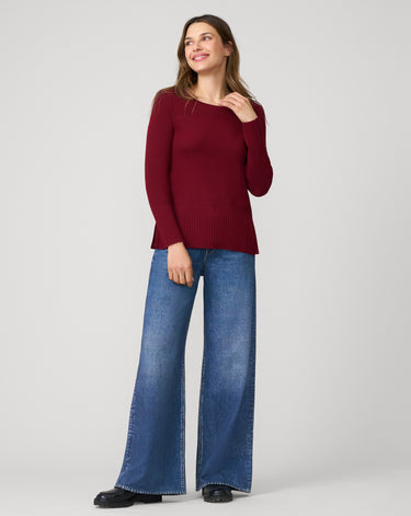 Minimalist Midweight Tunic Sweater