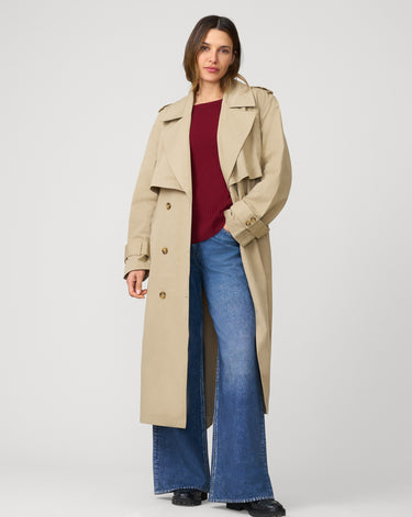 Minimalist Midweight Tunic Sweater