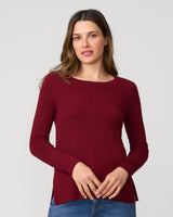 Minimalist Midweight Tunic Sweater