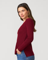 Minimalist Midweight Tunic Sweater