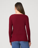 Minimalist Midweight Tunic Sweater