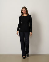 Textured Stitch Tunic Sweater