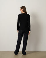 Textured Stitch Tunic Sweater