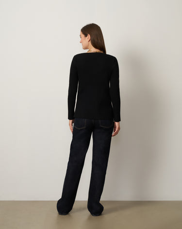 Textured Stitch Tunic Sweater