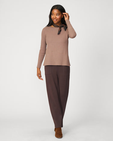 Minimalist Midweight Tunic Sweater