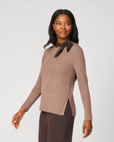 Minimalist Midweight Tunic Sweater