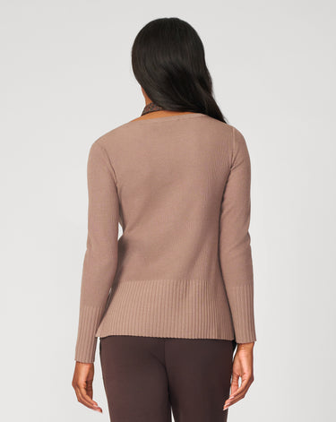 Minimalist Midweight Tunic Sweater