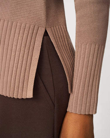 Minimalist Midweight Tunic Sweater
