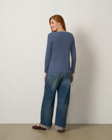 Textured Stitch Tunic Sweater