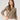 Argyle Crewneck Cardigan Camel Hair & Jet Black Argyle