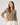 Argyle Crewneck Cardigan Camel Hair & Jet Black Argyle