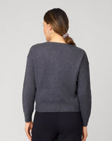 Cropped Bow Sweater