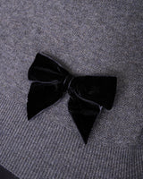 Cropped Bow Sweater