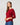 Apple Drop Shoulder Tunic Sweater