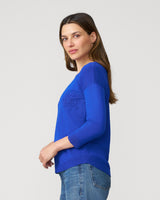 Snowflake Drop Shoulder Tunic Sweater