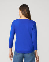 Snowflake Drop Shoulder Tunic Sweater