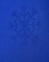 Snowflake Drop Shoulder Tunic Sweater