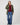 Wineglass Drop Shoulder Tunic Sweater