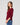 Wineglass Drop Shoulder Tunic Sweater