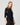 Ribbed Dolman Sweater with Hotfix Detail