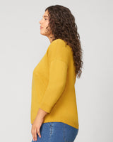 Fall Drop Shoulder Tunic Sweater