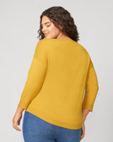 Fall Drop Shoulder Tunic Sweater