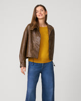 Fall Drop Shoulder Tunic Sweater