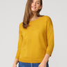 Fall Drop Shoulder Tunic Sweater